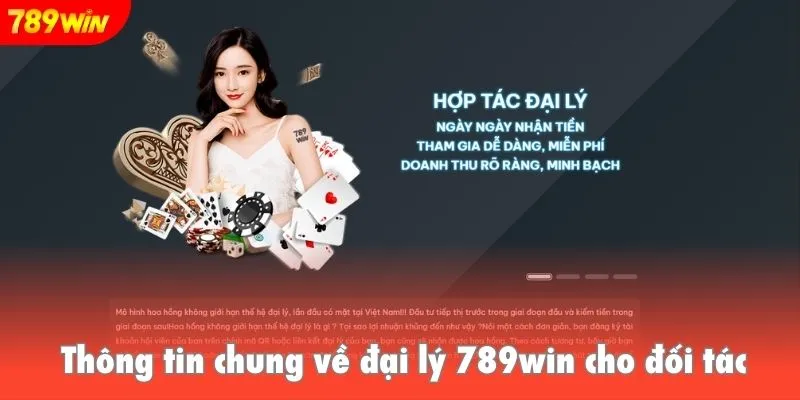 Thông tin chung về đại lý 789win cho đối tác