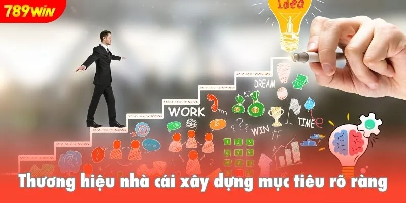 Thương hiệu nhà cái xây dựng mục tiêu rõ ràng