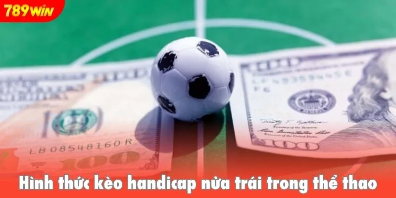 Hình thức kèo handicap nửa trái trong thể thao